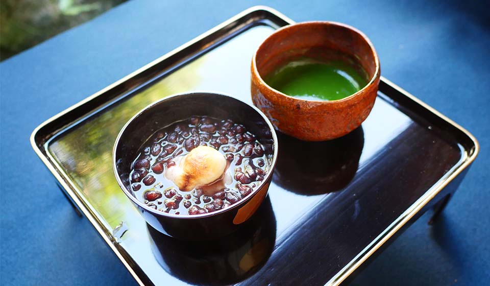 【茶論 奈良町店】 「壷切抹茶を愉しむ 霜月のつどひ」