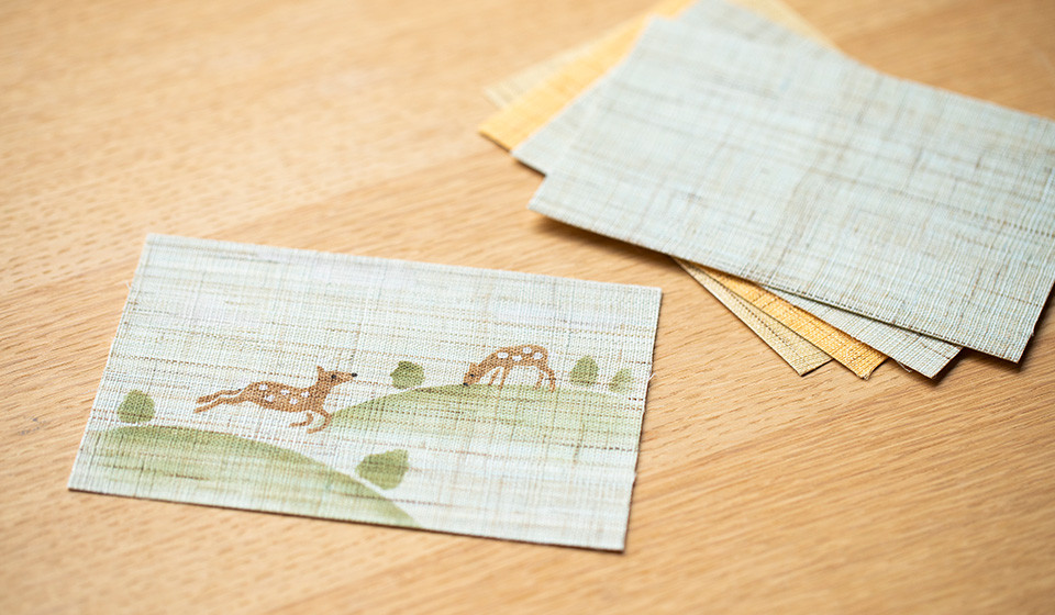【中川政七商店 奈良本店/茶論】8月開催「ものづくり体験企画」