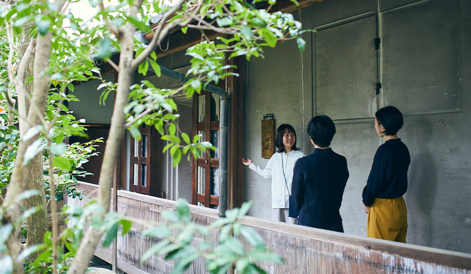 【中川政七商店 奈良本店/茶論】11月開催「三百年に触れる体験」