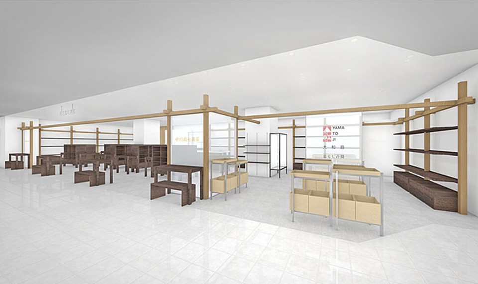 【お知らせ】3月15日 遊 中川 近鉄百貨店奈良店が生まれ変わります。
